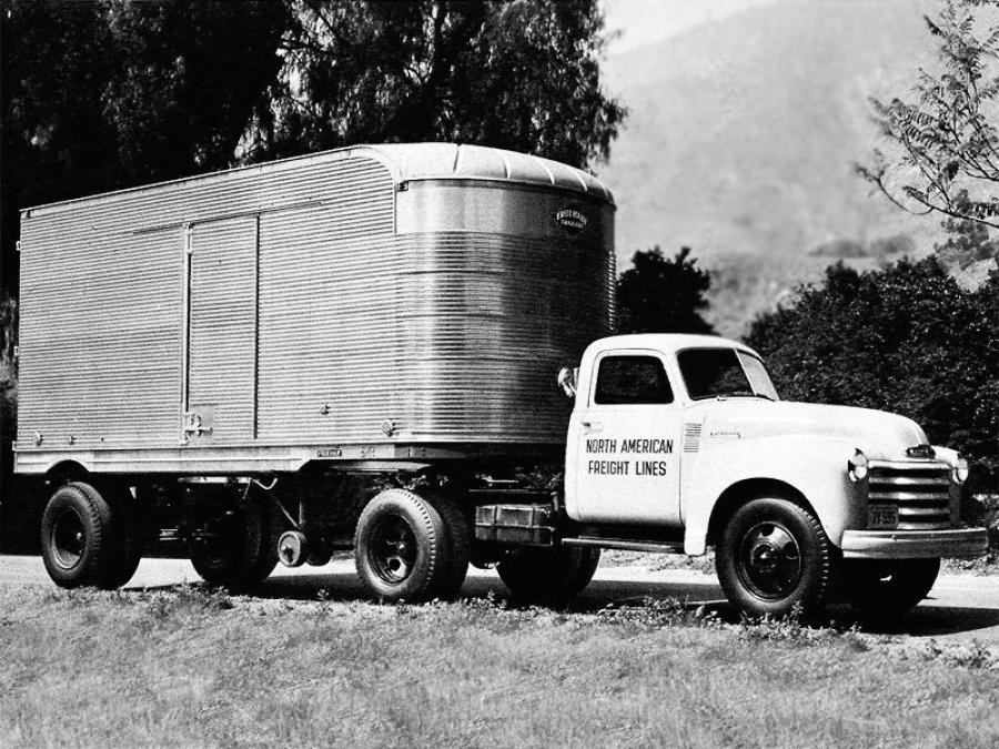  Chevrolet 6100 Chassis Cab 1948 года  (фото 1 из 1)